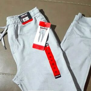 Kirkland Signature Gray Sweatpants Comfortable Joggers